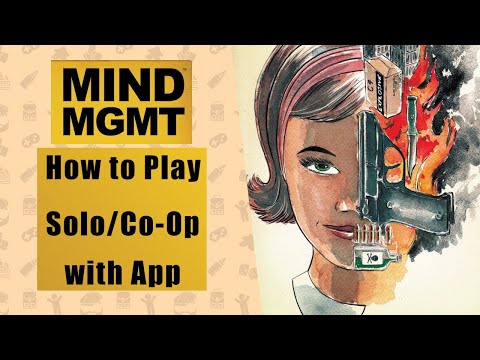 How to Play Mind MGMT | Solo/Cooperative modes WITH App