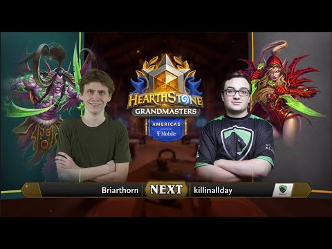 Briarthorn vs killinallday - Elimination - Hearthstone Grandmasters Americas 2020 Season 2 - Playoff
