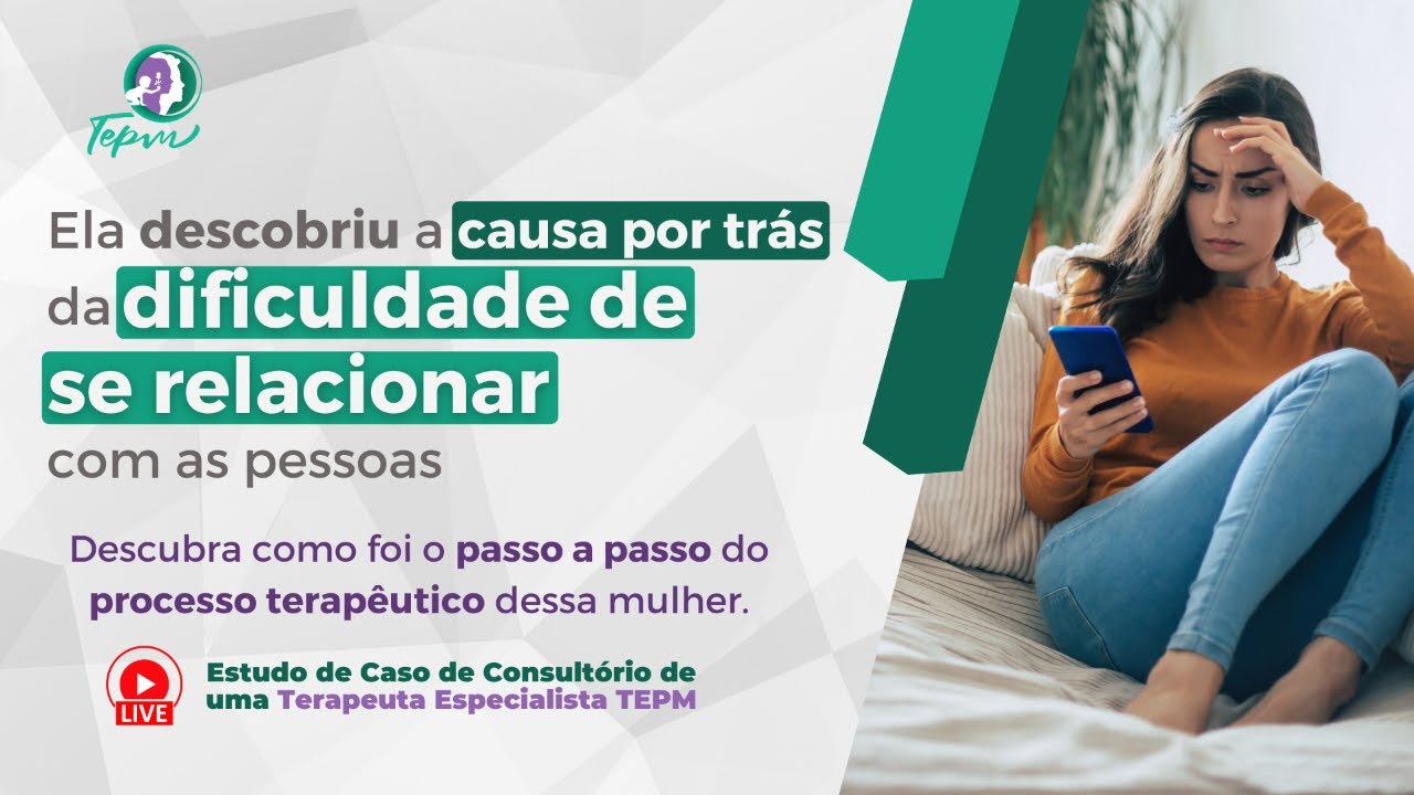 Aula Aberta - Caso de Consultório com uma Especialista TEPM