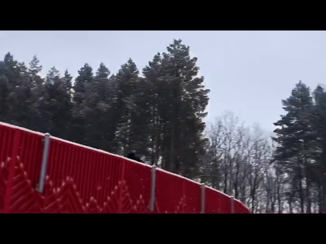 Прекрасен агрызский зимний лес!