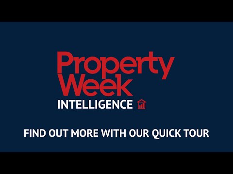 Take a Tour of Property Week Intelligence