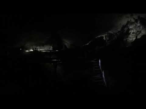 inside valea cetatii cave in brasov- rasnov