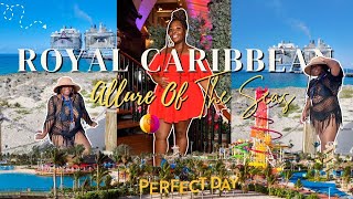 FIRST CRUISE EXPERIENCE ON ROYAL CARIBBEAN ALLURE OF THE SEAS: NASSAU & PERFECT DAY AT COCOCAY! 🌴