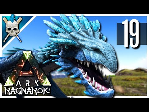 ARK: Ragnarok - Mass WYVERN Hatching! Amazing Color Ice Wyvern! ARK Iron-Mine [S1.E19]