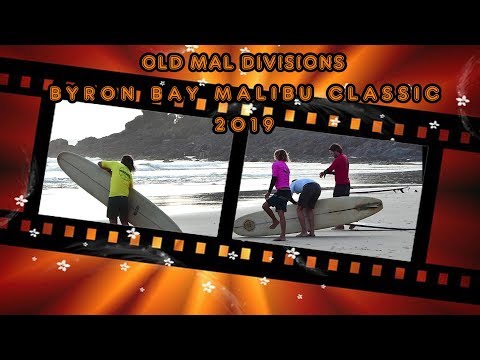 Old MALIBU divisions - Byron Bay Malibu Classic 2019