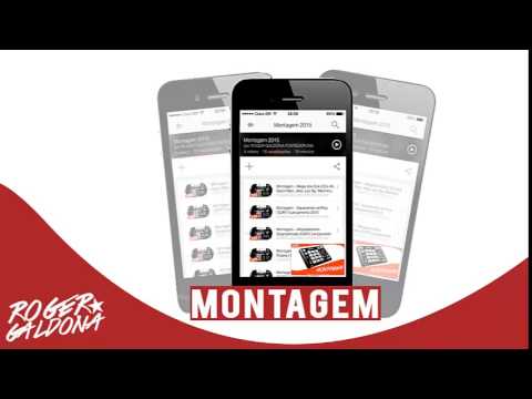 Montagem  Brincadeira do Relaxamento  DJ MAA  Lançamento 2015