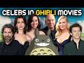 Celebrity Voice Actors In Studio Ghibli Films Compilation