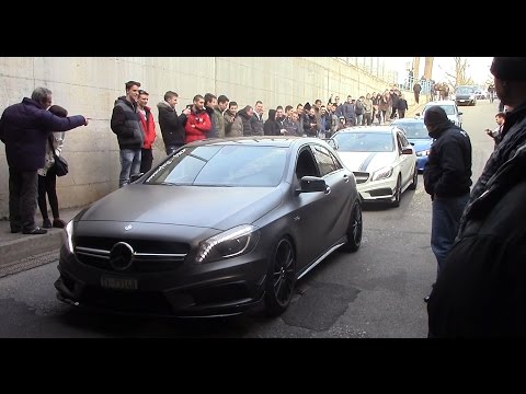 Monza Speed Day - AMERICAN  - 08/03/15 Crazy TUNNEL Launches & Accelerations!