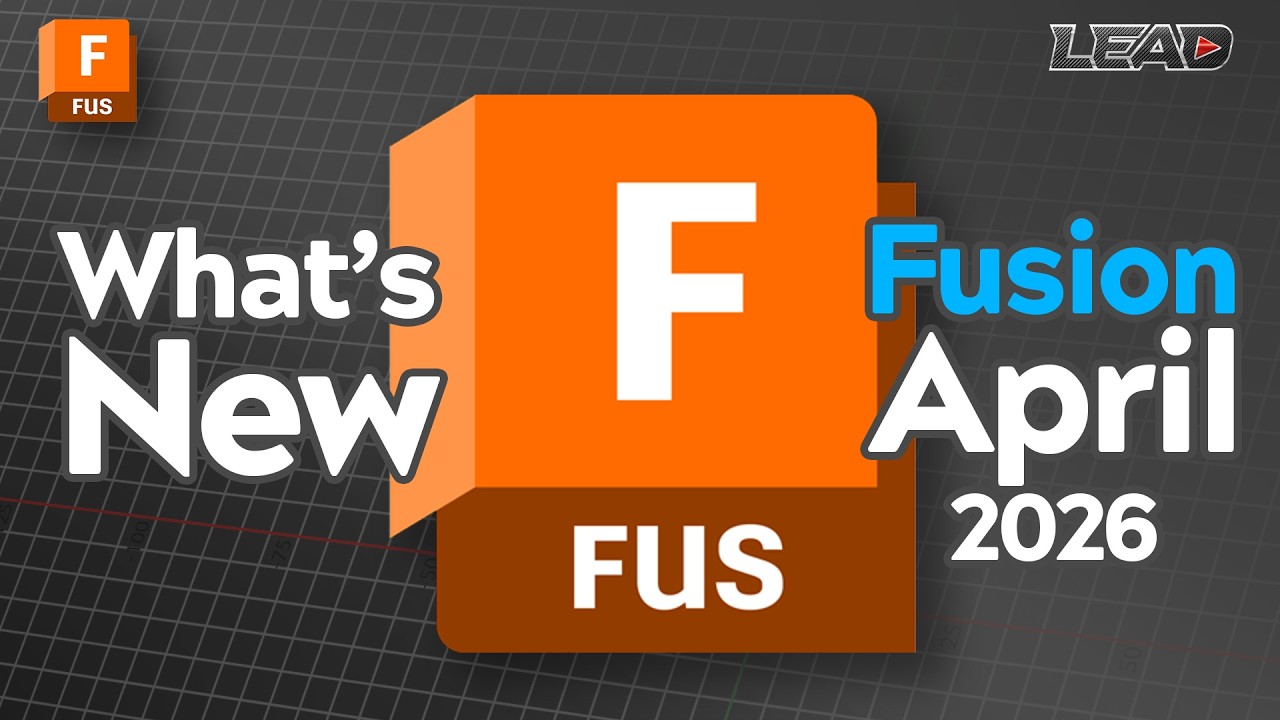 What's New In Fusion April 2026 | Sheet Metal | Sketching | Autodesk Assistant #fusion #fusion360
