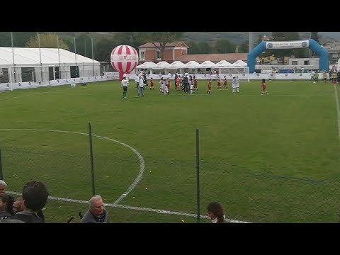 Atalanta vs Atlético De Madrid, Torneo Nico Nel Cuore