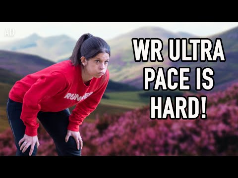 Just How Fast Is World Record Ultra Marathon Pace?