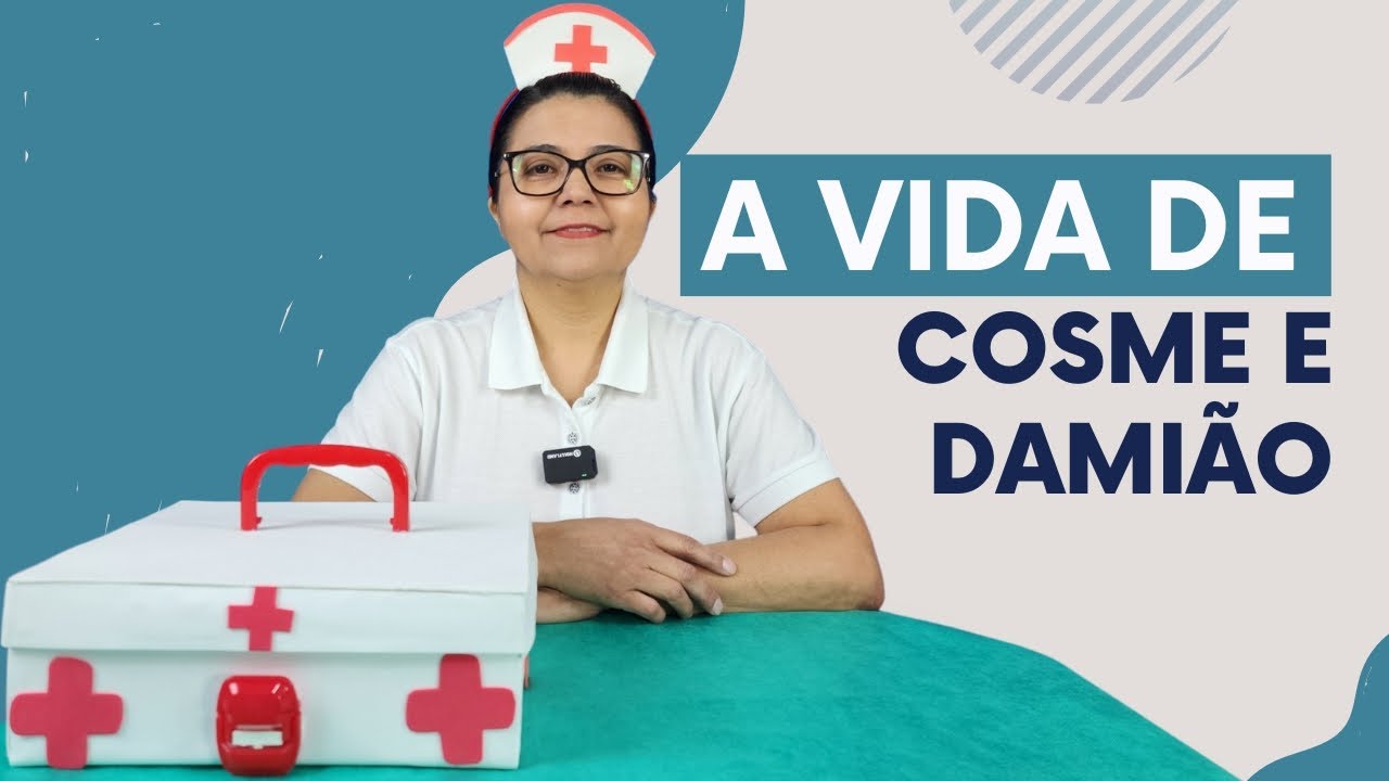 A Vida de Cosme e Damião - História Missionária Infantil