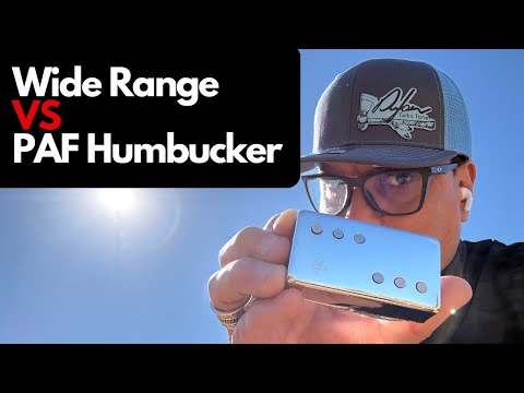 Wide Range Humbucker VS Regular Humbucker - What Is The Difference