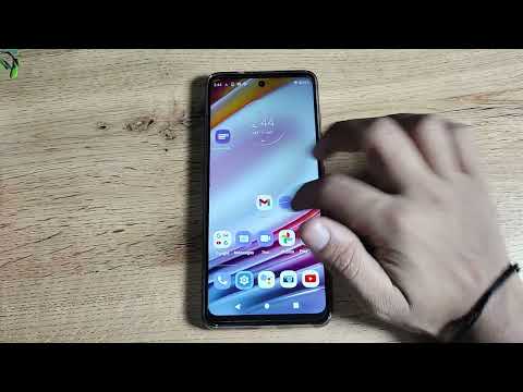 How to check system update in MOTO G82 5G , system update mobile setting