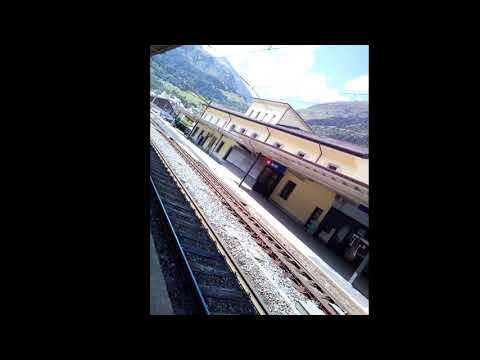 FFS Ansage für den RE nach Milano C.le in Airolo (TTS)