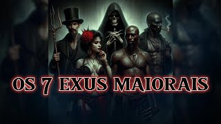 Os 7 Exus Chefes de Legião na Umbanda: Quem São Eles?