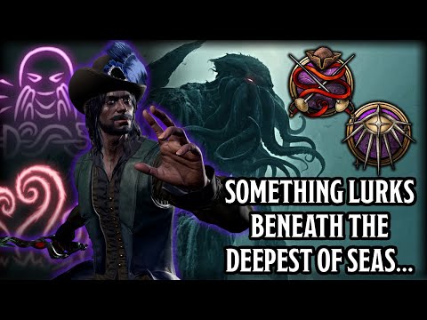 Baldur's Gate 3 - The Kraken Remastered (Eldritch Swashbuckler Build)