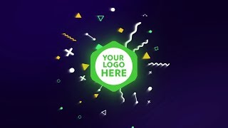 After Effects Logo Animation