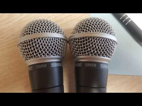 How To Spot A Fake Shure SM58 Microphone