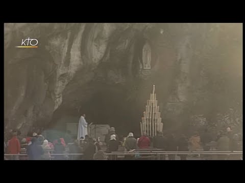 Chapelet à Lourdes du 12 janvier 2019