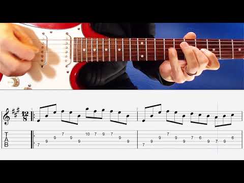 Glasgow Kiss by John Petrucci (with TAB) | Guitar Lick Spotlight