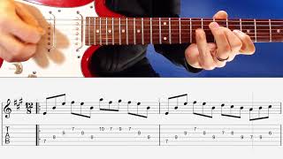 Download lagu Glasgow Kiss by John Petrucci (with TAB) | Guitar Lick Spotlight mp3