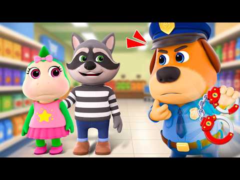 Kỹ năng an toàn khi gặp kẻ xấu 👮 Hãy tố giác kẻ trộm 🥷 Hoạt Hình Thiếu Nhi Vui Nhộn🔥Spike Tiếng Việt