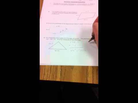 Unit 8 Right Triangles And Trigonometry Homework 1 Answer Key
