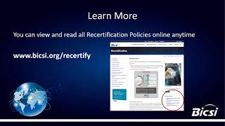 Recertification Simplified
