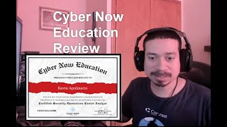 IT: Cyber Now Education Review