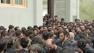 Download lagu بلتی نوحہ اربعین شہدائے کربلا دستہ حیدریہ کھرگرونگ سکردو بلتستان 2022 mp3