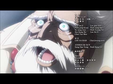 Overlord S3E9 Sixth-tier Sorcerer Fluder Paradyne meets Tenth-tier Sorcerer Ains Ooal Gown