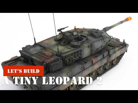 Build and Paint: Leopard 2A7V (Vespid Models)