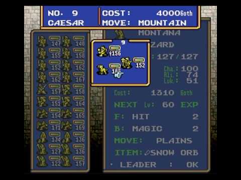 Ogre Battle [85] Battle 15, Part 1: Prince