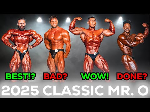 *BEST SURPRISES* and *WORST FAILS* at the 2025 Classic Physique Mr. Olympia