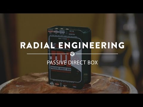 楽器/器材 レコーディング/PA機器 Radial JDI Passive Direct Box