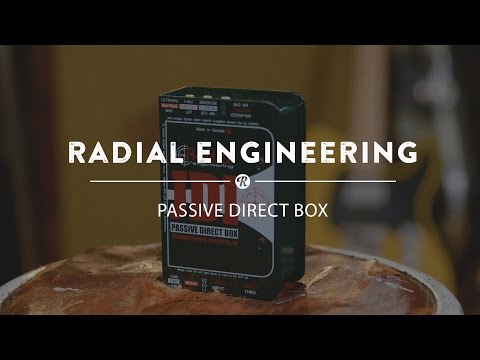 Radial JDI Passive Direct Box image 3