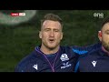 Flower Of Scotland At Murrayfield Ahead Of Scotland Vs England