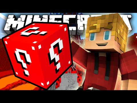 Minecraft: Red Lucky Block CHALLENGE GAME! - Lucky Block Mod - Modded Mini-Game