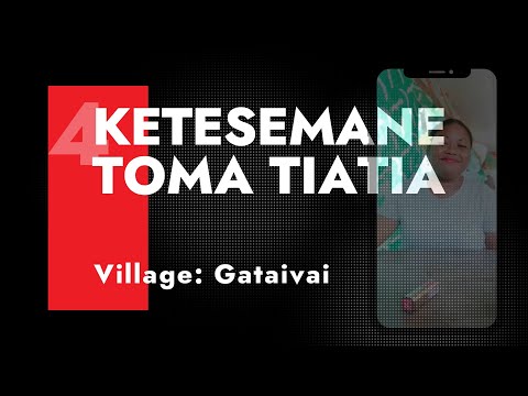 SEKI SPOTLIGHT CHRISTMAS SPECIAL CONTESTANT #4 - Ketesemane Toma Tiatia