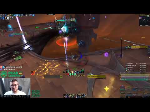 Windwalker Monk Sanctum of Domination Guide -  Mythic Eye of the Jailer