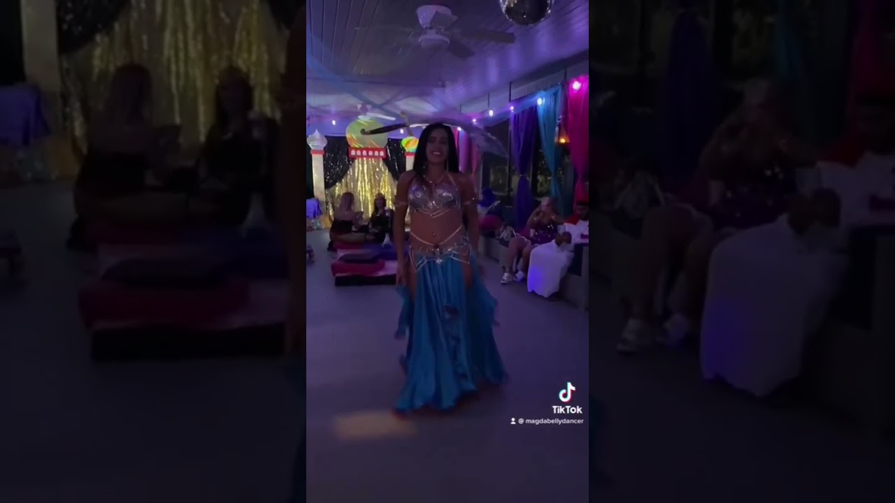Promotional video thumbnail 1 for Bellydancer Entertainment
