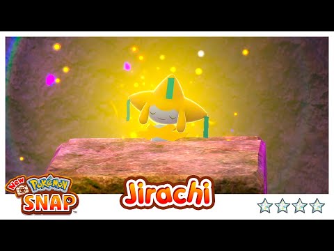 DOVE E COME TROVARE JIRACHI + tutte le pose - New Pokemon Snap ITA