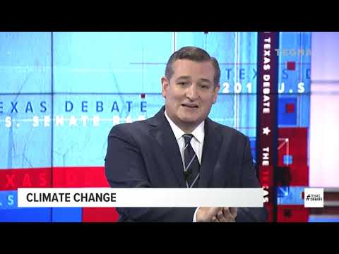 Democrat Beto O'Rourke abandoned his usual message of unity and optimism on Tuesday and laid into Ted Cruz, hoping to reverse polls that show him fading against the Republican incumbent during the second debate of the Texas Senate race. (Oct. 17)
