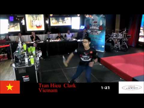 Barstylez World Flair Cocktail Championship 2017 - World Qualifying Round - Tran Hieu Ngoc Clark