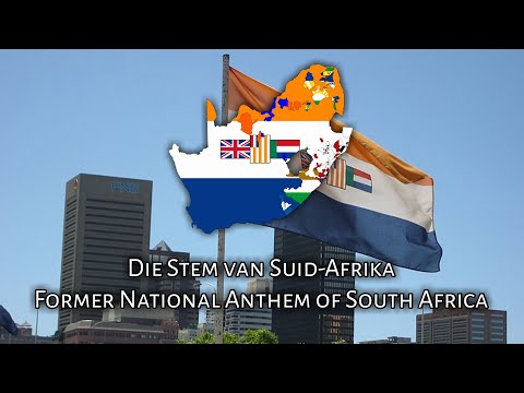 "Die Stem van Suid-Afrika" - Former National Anthem of South Africa (1957 - 1994)