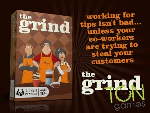 All Us Geeks Initial Impressions: The Grind