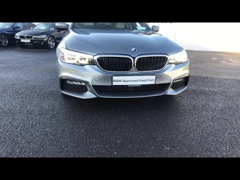 2018 BMW 5 Series 520d MSPORT 4DR AUTO