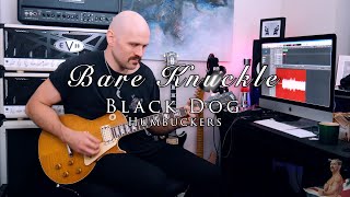 Video thumbnail for Tone Test of the Bare Knuckle Black Dog Humbuckers by Dan Stevens by Bare Knuckle Pickups