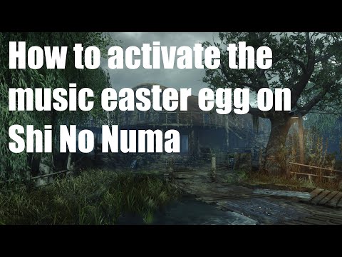 Black Ops 3: How to activate the music easter egg on Shi No Numa